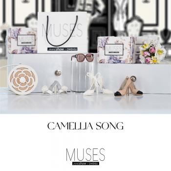 JAMIEshow - Muses - Bonjour Paris - Camellia Song - Footwear